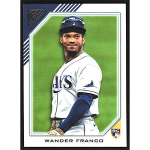 2022 Topps Gallery #55 Wander Franco