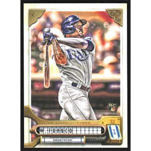 2022 Topps Gypsy Queen #299 Wander Franco