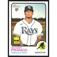 2022 Topps Heritage #347 Wander Franco