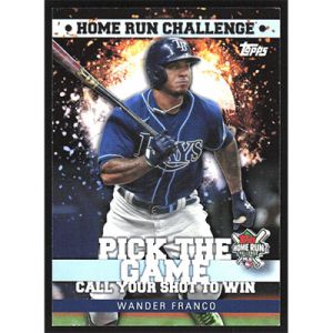 2022 Topps Home Run Challenge Code Cards #HRC-27 Wander Franco