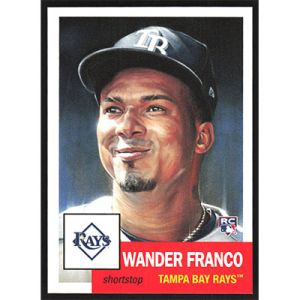 2022 Topps Living Set #495 Wander Franco