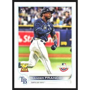 2022 Topps Opening Day #208 Wander Franco