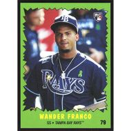 2022 Topps Throwback Thursday #79 Wander Franco '79 Incredible Hulk
