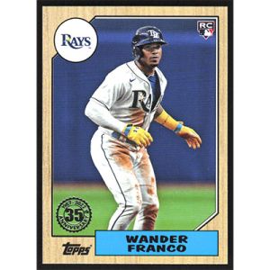 2022 Topps Update '87 #87TBU-48 Wander Franco