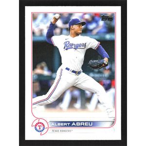 2022 Topps Update #US101 Albert Abreu