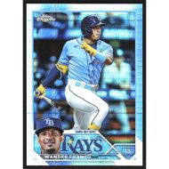 2023 Topps Chrome Prism Refractors #71 Wander Franco