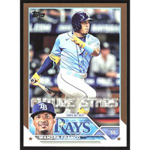 2023 Topps Gold #215 Wander Franco Future Stars