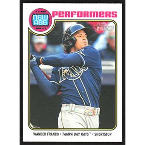 2023 Topps Heritage New Age Performers #NA-23 Wander Franco