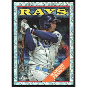 2023 Topps '88 Silver Pack Chrome #T88C-68 Wander Franco