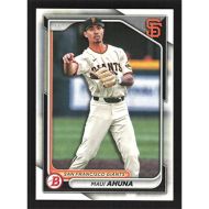 2024 Bowman Prospects #BP-26 Maui Ahuna