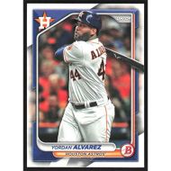 2024 Bowman #53 Yordan Alvarez