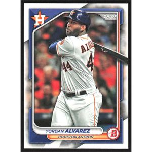 2024 Bowman #53 Yordan Alvarez