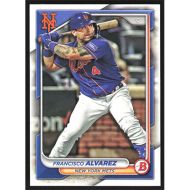 2024 Bowman #75 Francisco Alvarez