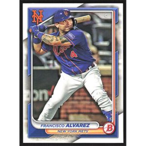 2024 Bowman #75 Francisco Alvarez