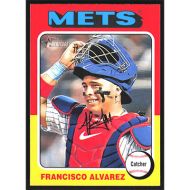 2024 Topps Heritage #411 Francisco Alvarez