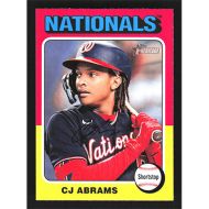 2024 Topps Heritage #446 CJ Abrams