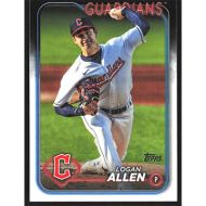 2024 Topps #339 Logan Allen