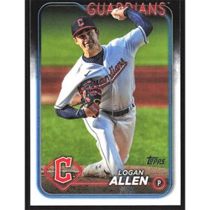 2024 Topps #339 Logan Allen