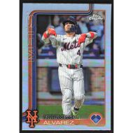 2025 Topps Chrome Refractors #207 Francisco Alvarez
