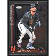 2025 Topps Chrome #136 Pete Alonso