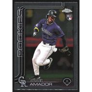 2025 Topps Chrome #255 Adael Amador