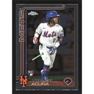 2025 Topps Chrome #56 Luisangel Acuna