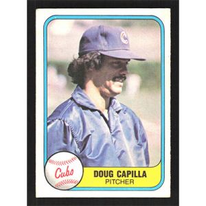 1981 Fleer #309 Doug Capilla