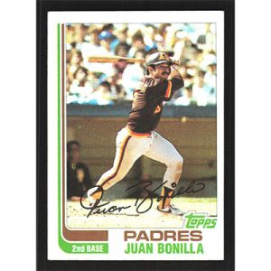 1982 Topps #464 Juan Bonilla