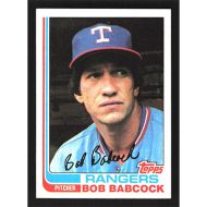 1982 Topps #567 Bob Babcock
