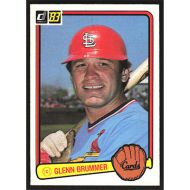1983 Donruss #418 Glenn Brummer
