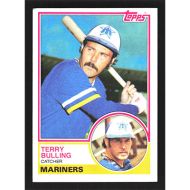 1983 Topps #519 Terry Bulling