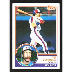 1983 Topps #57 Tim Blackwell