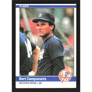 1984 Fleer #120 Bert Campaneris
