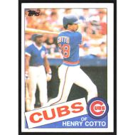 1985 Topps #267 Henry Cotto