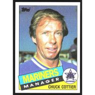 1985 Topps #656 Chuck Cottier