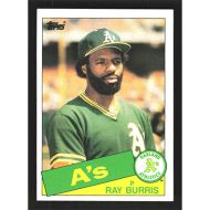 1985 Topps #758 Ray Burris