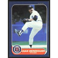 1986 Fleer #221 Juan Berenguer