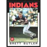 1986 Topps #149 Brett Butler