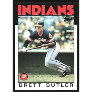 1986 Topps #149 Brett Butler
