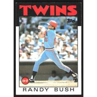 1986 Topps #214 Randy Bush