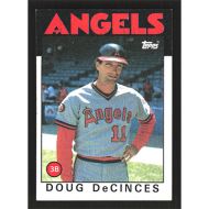 1986 Topps #257 Doug DeCinces