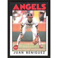 1986 Topps #325 Juan Beniquez