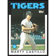 1986 Topps #788 Marty Castillo