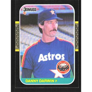 1987 Donruss #508 Danny Darwin