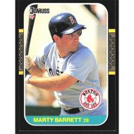 1987 Donruss #523 Marty Barrett