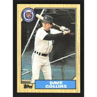 1987 Topps #148 Dave Collins