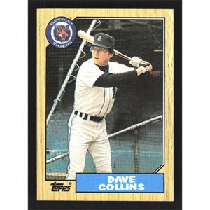 1987 Topps #148 Dave Collins