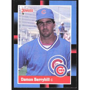 1988 Donruss #639 Damon Berryhill