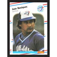1988 Fleer #104 Juan Beniquez