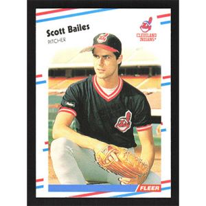 1988 Fleer #600 Scott Bailes